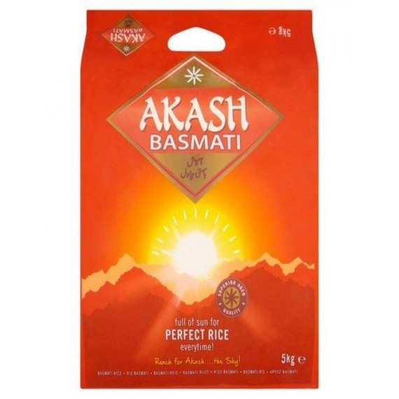 Akash Basmati Rice - 10 KG