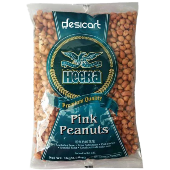 Heera Pink Peanuts - 1 KG