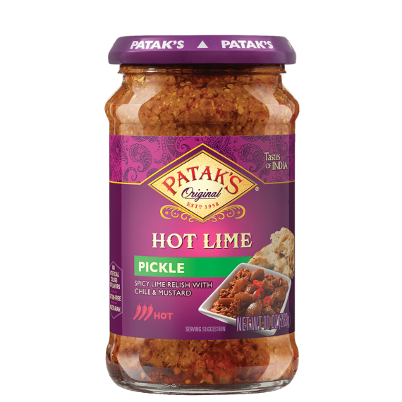 Patak Pickel lime - extra hot 283 Gm
