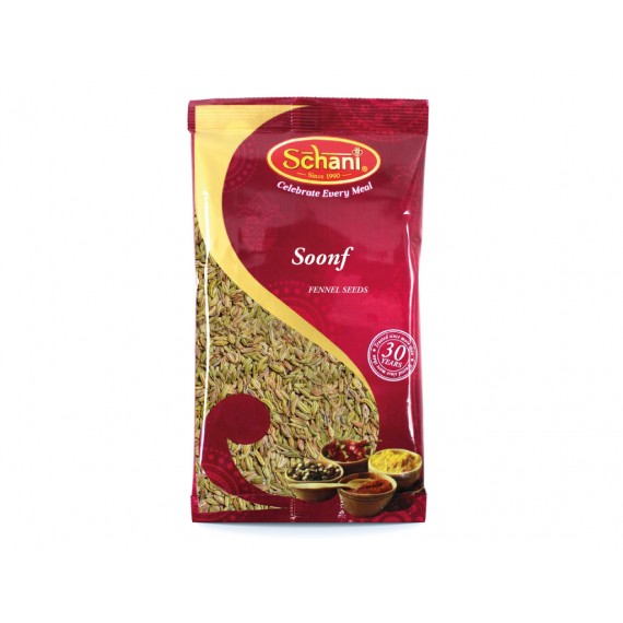 Schani Saunf (Fennel Seeds) - 400 Gm