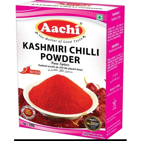 Aachi Kashmiri Chilli Powder - 100 Gm