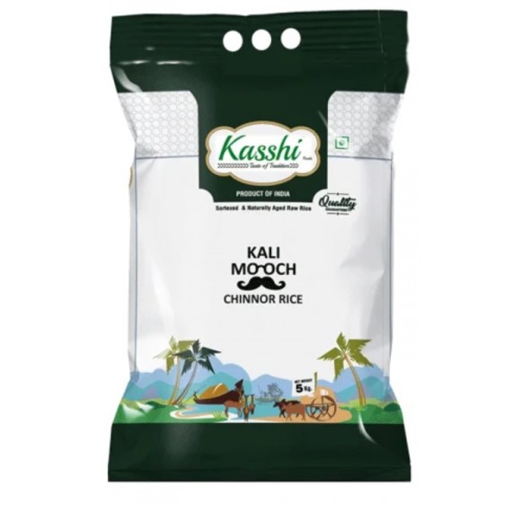 Kashi Kali Mooch Chinnor Rice - 5 KG
