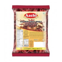 Aachi Kashmiri Chilli with Stem - 100 Gm