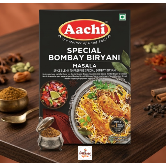 Aachi Bombay Biryani Masala - 45 gm
