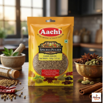 Aachi Cumin Seeds - 100 GM