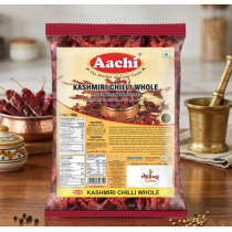 Aachi Kashmiri Chilli with Stem - 100 Gm