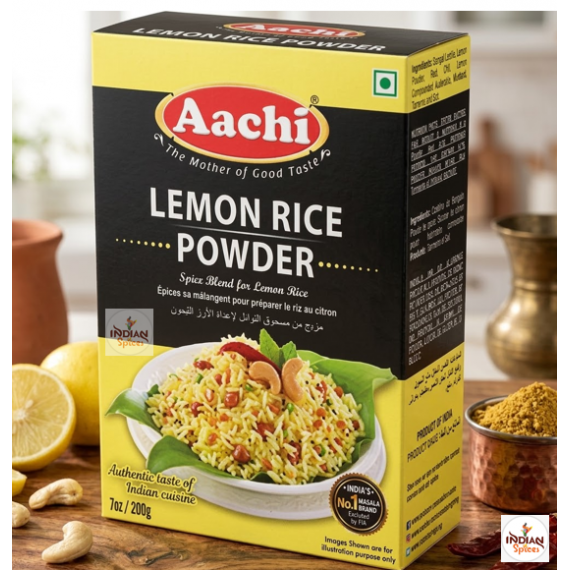 Aachi Lemon Rice Powder -100 GM