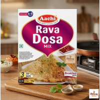 Aachi Rava Dosa Mix - 180 Gm