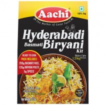 Aachi Hyderabadi Basmati Kit(Expiry-Feb. 2023)- 375 GM