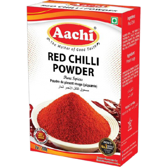 Aachi Red Chili Powder - 200 GM