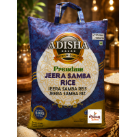 Adisha Jeera Samba Rice - 5 KG