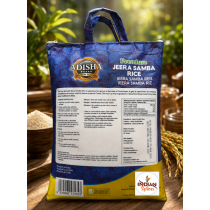 Adisha Jeera Samba Rice - 5 KG