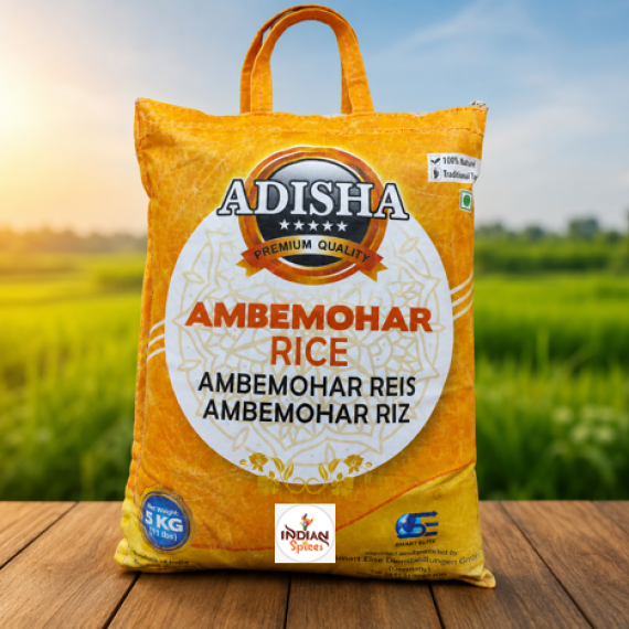 Adisha Ambemohar Rice - 5 KG