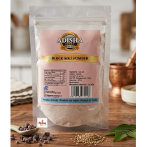 Adisha Black Rock Salt Powder (kala Namak) - 100 Gm