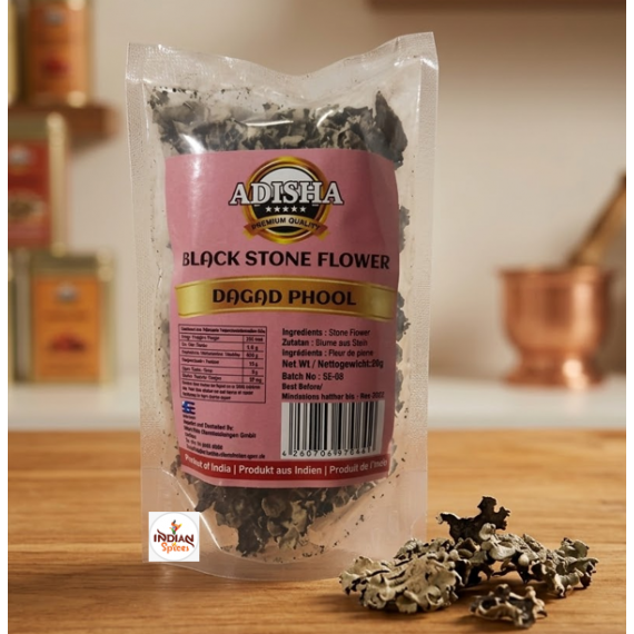 Adisha Black stone Flower (Dagadfool) - 20 Gm 