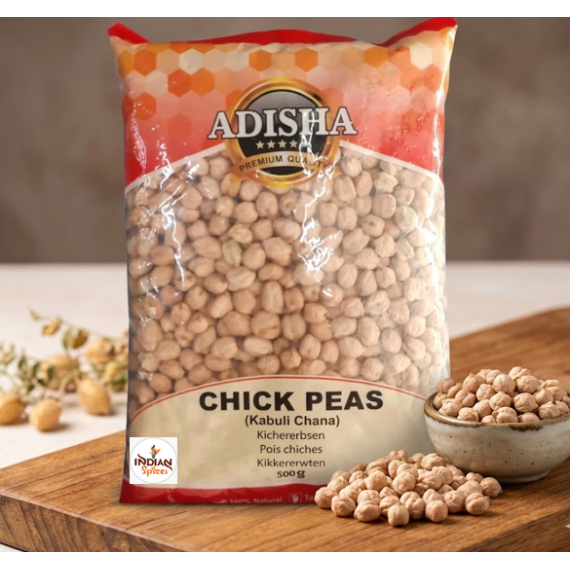 Adisha Chick Peas - 500 GM 