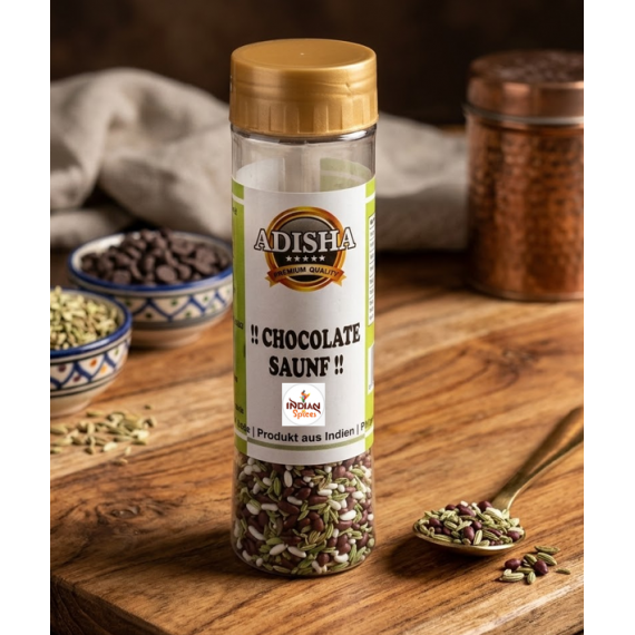 Adisha Chocolate Saunf - 150 Gm