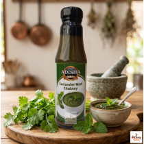 Adisha Coriander Mint Chutney -200 Gm