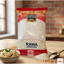 Adisha Course Semolina (Rava) - 500 Gm Adisha Course Semolina (Rava) - 500 Gm