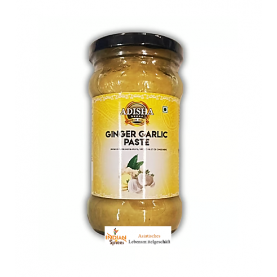 Adisha Ginger Garlic Paste - 300 GM