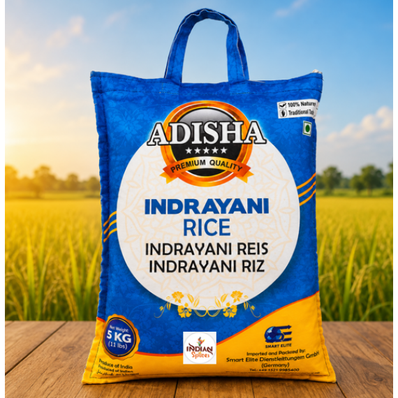 Adisha Indrayani Rice - 5 KG