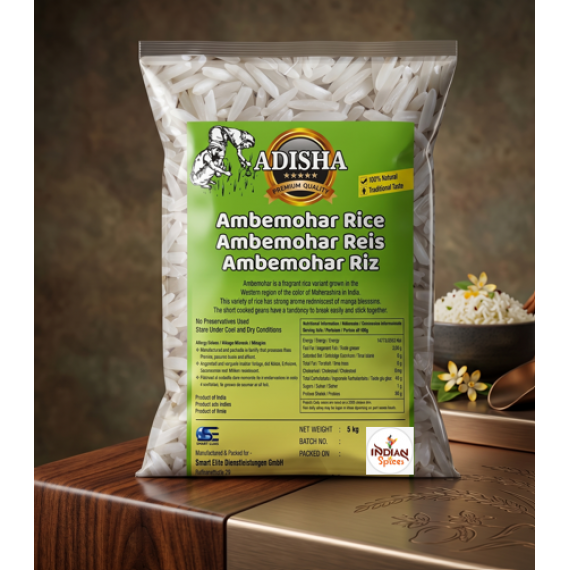 Adisha Ambemohar Rice - 1 Kg