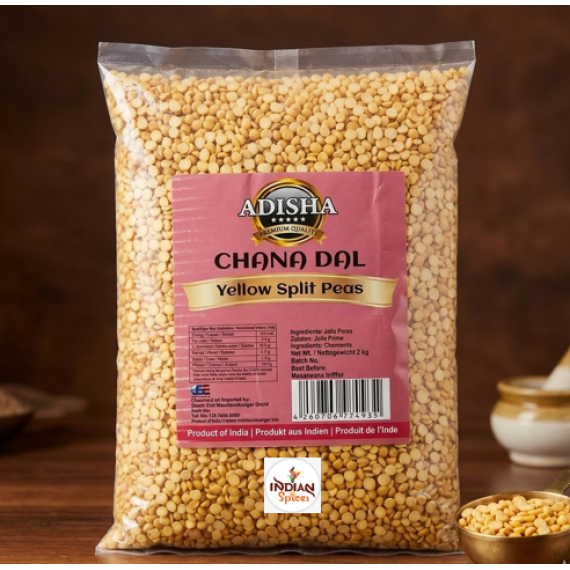 Adisha Chana Dal - 500 gm