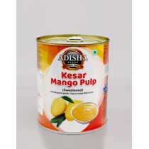 Adisha Kesar Mango Pulp (Sweeten) 900 ml ( BBE - 15.06.2026 )