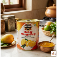 Adisha Kesar Mango Pulp (Sweeten) 900 ml ( BBE - 15.06.2026 )