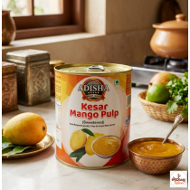 Adisha Kesar Mango Pulp (Sweeten) 900 ml Adisha Kesar Mango Pulp (Sweeten) 900 ml