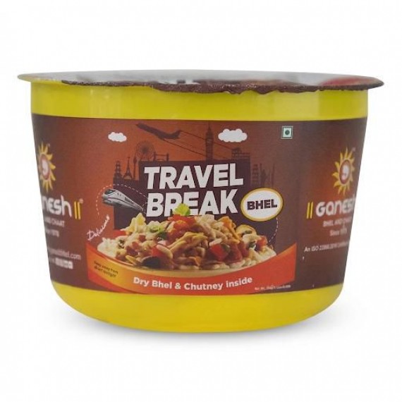 GANESH BHEL - Travel Kit - 100 Gm
