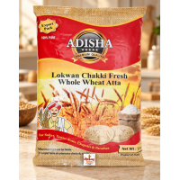Adisha Lokwan Gehu Aata - 1 Kg