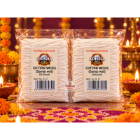 Adisha cotton Wicks (Samai Wat) - 50 Count