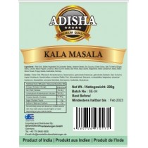 Adisha Kala Masala - 200 Gm 