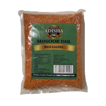 Adisha Red Lentils (Masoor Dal) - 1Kg