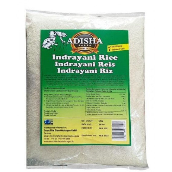 Adisha Indrayani Rice - 1 Kg (Fresh Stock)