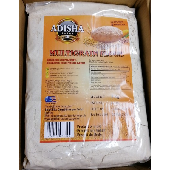 Adisha Multigrain Flour - 5 Kg