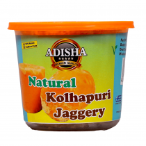 Adisha Natural Jaggery Kolhapuri - 1 KG
