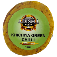 Adisha Green Chilli Khichiya 150gm