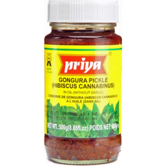 Priya Gongurua Pickle - 300 GM