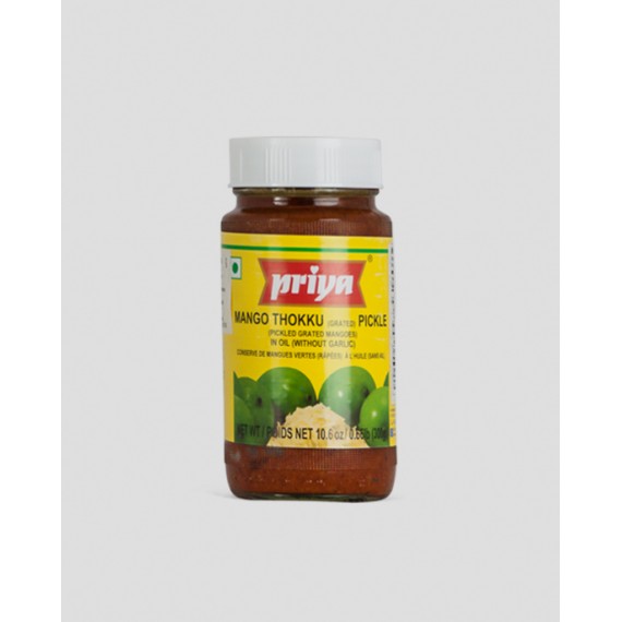 Priya Pickle Mango (Avakaya) - 300 Gm