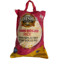 Adisha Ponni Boiled Rice - 5 KG