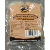 Adisha  potato plain papad 200 gm 