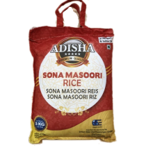 Adisha Sona Masoori Rice - 5 KG