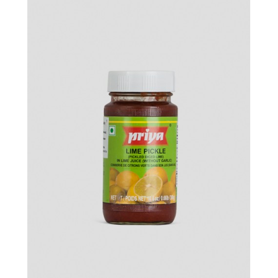 Priya Lime Pickle - 300 GM