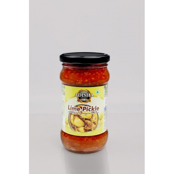 Adisha Lime Pickle 300 Gm