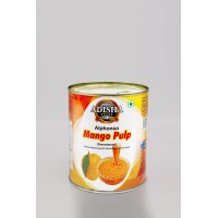 Adisha Alphonso Mango Pulp (Sweeten) 900 gm