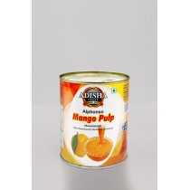 Adisha Alphonso Mango Pulp (Sweeten) 900 gm