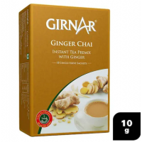 Girnar Premix Tea (Milkfree) Ginger 140Gm ( BEST BEFORE - 14.07.2026 )