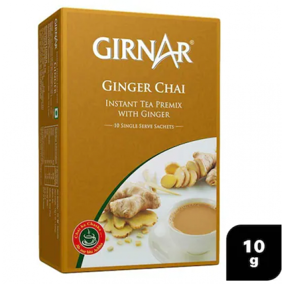Girnar Premix Tea (Milkfree) Ginger 140Gm